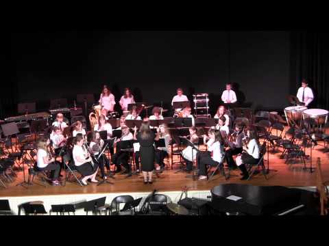 WP TRA 6th Grade Concert Band - African Noel - arr. Johnnie Vinson