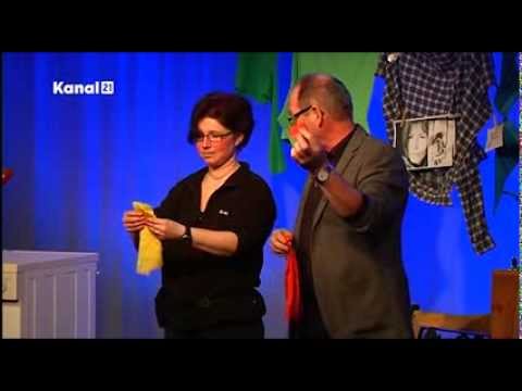 Kanal 21 Wortwäscherei - Robert Fislage