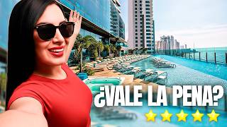 Probe el Hotel más ALTO Y LUJOSO de toda CARTAGENA