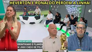 DEBATE: CORINTHIANS DETONA A ARBITRAGEM POR PÊNALTI NÃO MARCADO EM ANDRÉ