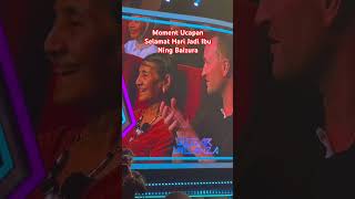 Selamat Hari Jadi Ibu Ning Baizura #NingBaizura #gegarvaganza2024