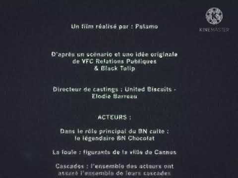 The Life of BN (1973) Closing Credits 16mm Bad Audio and Warped Quality