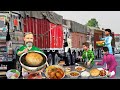 12 Days Traffic Jam Truck Driver ka Cooking Chicken Mutton Street Food Hindi Kahaniya Moral Stories