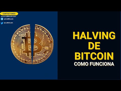 Qué es el Halving de Bitcoin