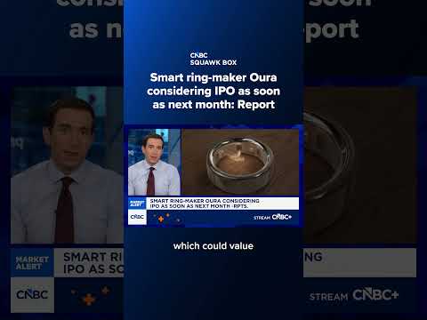 Smart ring-maker Oura considering IPO as soon as next month: Report