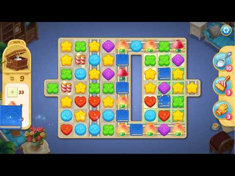 Matchington Mansion Level 2874 - No Boosters