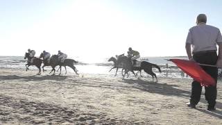 preview picture of video 'Carreras de caballos de Sanlúcar de Barrameda'