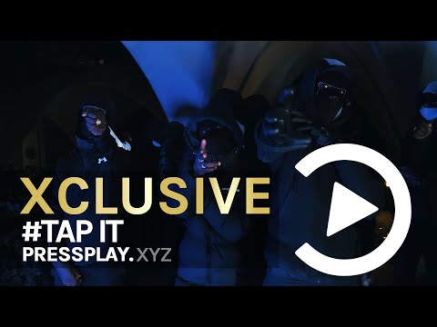 DF x YK x Rresstante - Tap It (Prod. Reimas x RJ) (Music Video) | Pressplay