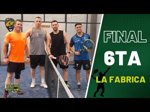 Final Torneo «La Fabrica» 6ta 03/11/2024