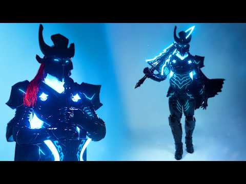 I Built IGRIS ARMOR from Solo Leveling (ft. Noah Lyles)