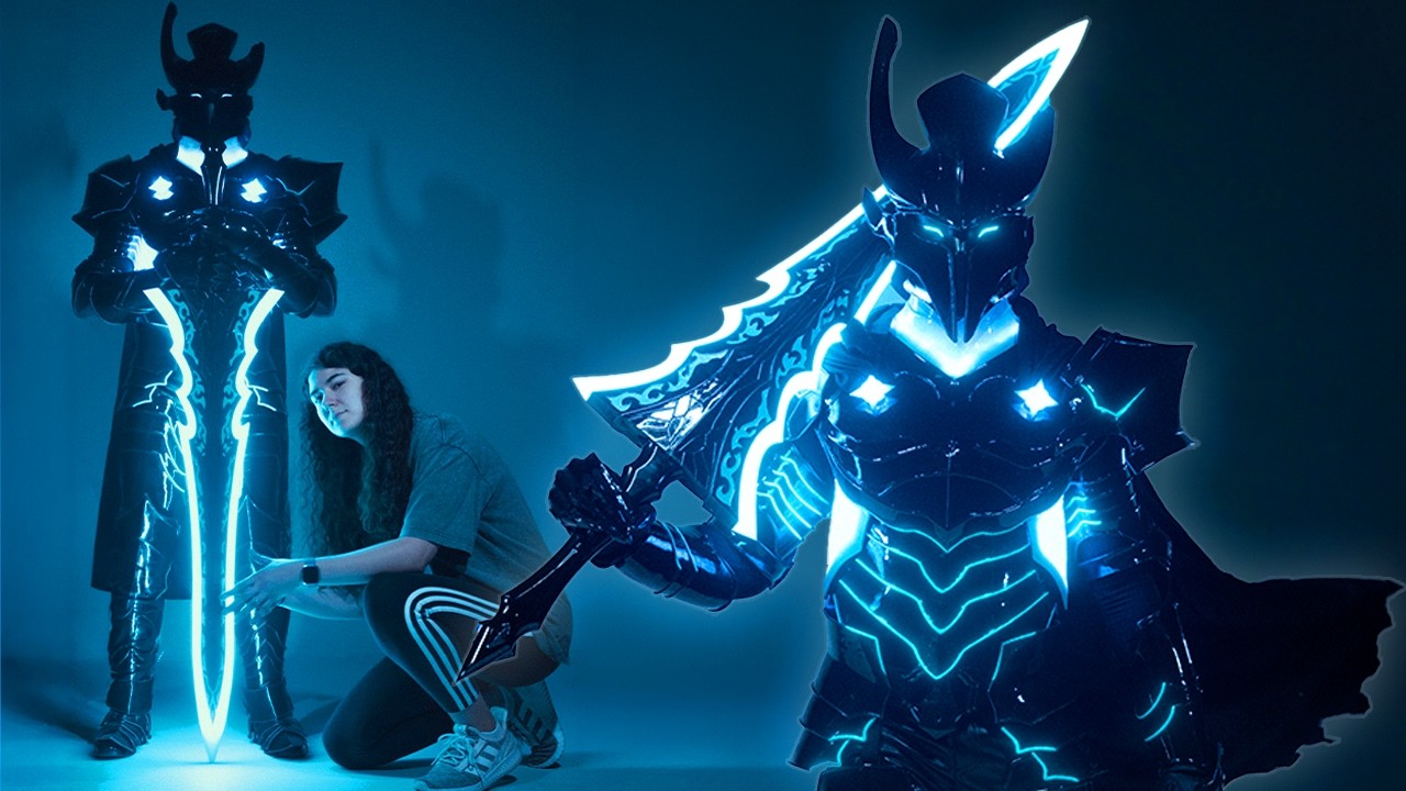 I Built IGRIS ARMOR (ft. Noah Lyles)