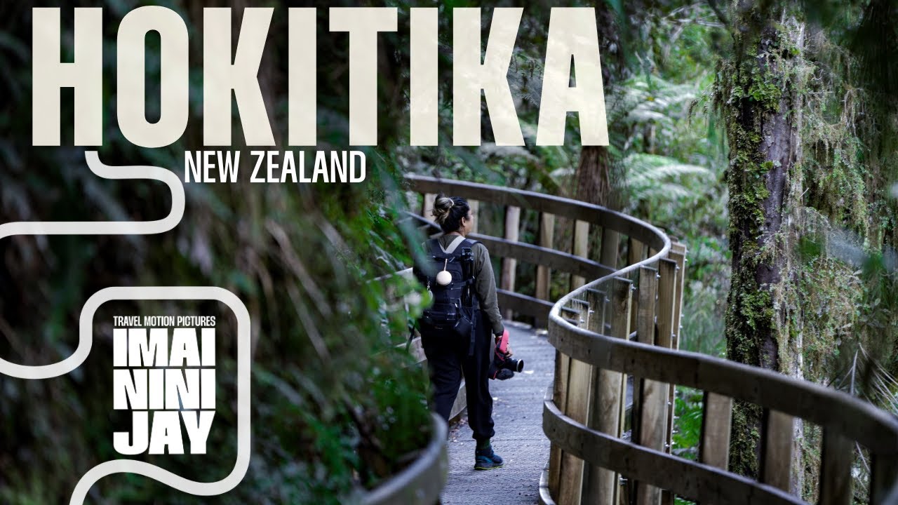 Experience the beautiful hiking journey to Hokitika Gorge in this captivating video