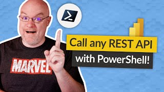 Call any Power BI REST API with PowerShell