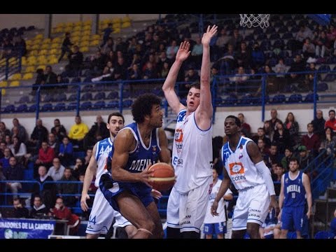 Devin Wright - Highlights vs Cocinas.com (ORO 14/15 - J22)
