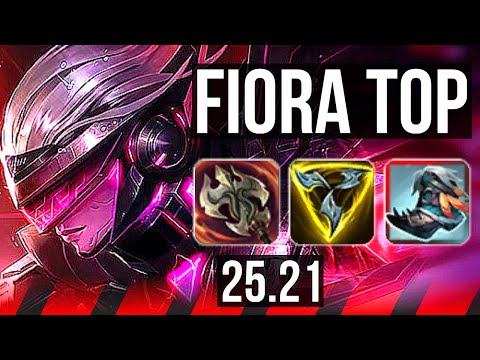 FIORA vs DR. MUNDO (TOP) | Legendary | KR Master | 25.21