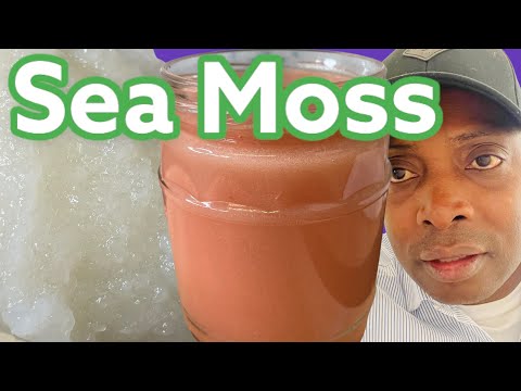 Gold Sea Moss Gel | How To Make Best Sea Moss Gel in 2022 Ocean Moss