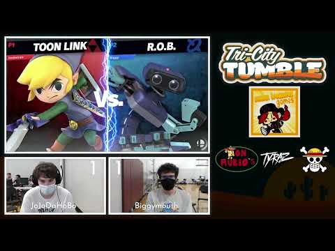 Tri-City Tumble 19: Ultimate Singles - JoJoDaHoBo (Toon Link) vs BiggyMouth (R.O.B) - W. Top 16