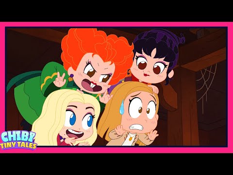 Hocus Pocus: As Told By Chibi | Chibi Tiny Tales | Disney Channel Animation