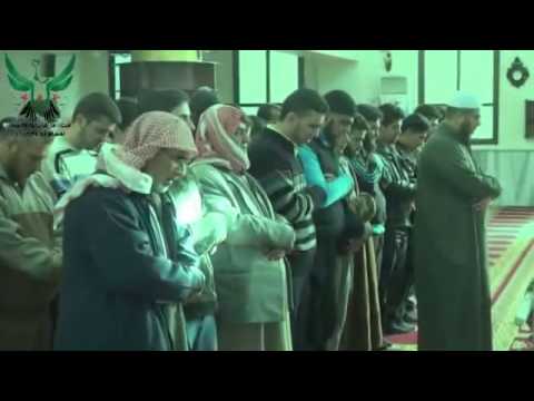 برومو المجاهد رعد العنطوز أحد عناصر كتيبة الشهيد بلال سويد في حمص