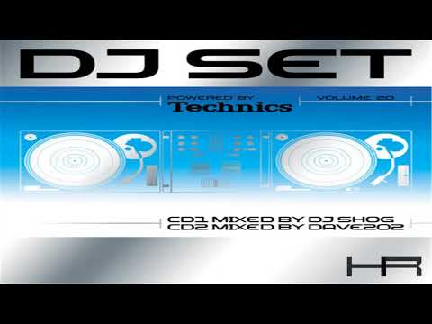 Technics DJ Set Volume 20 (CD 1 Mixed by DJ Shog) [2008]