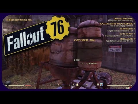 ☢ Fallout 76 🤯 | Base Additions & Questing | Ep 102