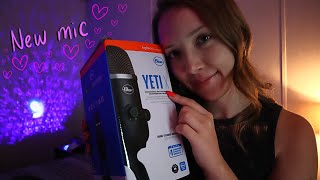 Video thumbnail for ASMR | Blue Yeti X Unboxing + Test! by Dani ASMR