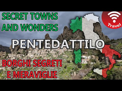 Hidden Italy: Pentedattilo - The Ghost Village of Calabria