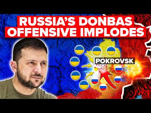 Donbas OFFENSIVE Was Meant to Break Ukraine... It BROKE RUSSIA Instead
