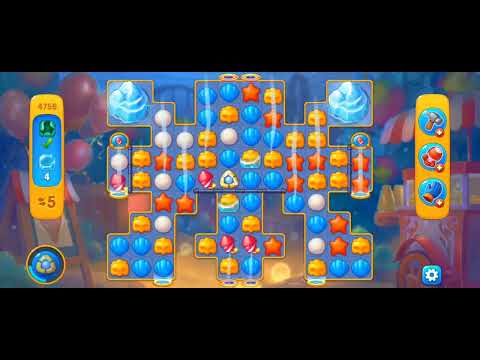 Fishdom Super Hard Level 4756 (No Boosters) @choraelmin