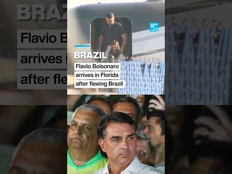 Defeated presidential candidate Bolsonaro lands in Miami after fleeing Brazil