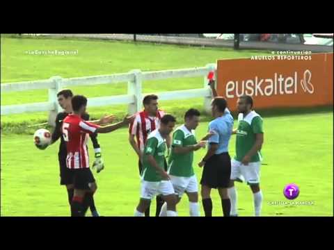 Resumen Athletic Club B 0 C.D. Toledo 2 (Segunda B) [La Cancha Regional-CMT]