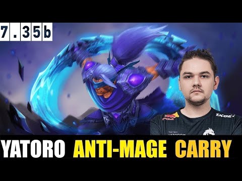 🔥YATORO [Anti-Mage] HC 7.35B - DOTA 2 HIGHEST MMR MATCH#dota2      #dota2gameplay   #yatoro