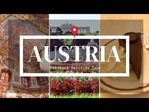 [Viagem pela Áustria] Excursão pela herança dos Habsburgos | ÁUSTRIA TRAVEL Vlog; Excursão pela herança dos Habsburgos