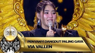 Selamat! Via Vallen Terpilih Menjadi Penyanyi Dangdut Paling Gaya - ADI 2018 (16/11)