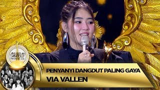 Selamat! Via Vallen Terpilih Menjadi Penyanyi Dangdut Paling Gaya - ADI 2018 (16/11)