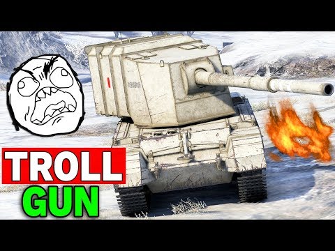 NAJWIĘKSZY TROLL GUN W WOT