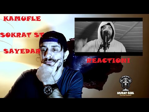 SAYEDAR - SAKİN | SOKRAT ST - HİÇBİŞEY DEMEDİM | KAMUFLE FT. EKO FRESH - ECDADINA DİNLET (REACTION)!