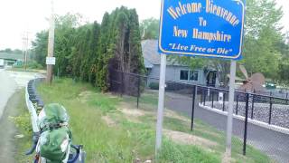 DAYTONA TO PORTLAND MAINE TO PORTLAND OREGON,2016 NEW HAMPSHIRE!!