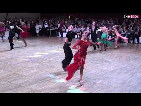 Kirill Vantsinov - Daria Dongauzer | F Jive | Saint-Petersburg Governor's Cup 2018