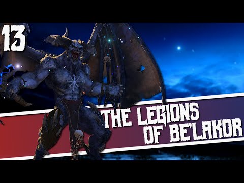 THE GLUTTON OF ALTDORF! Total War: Warhammer 3 - Legions of Be'lakor Campaign - Episode 13