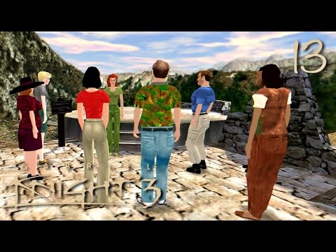 Gabriel Knight 3 #13 ☆ Reisegruppe, Abmarsch! ☆ Let's Play Classics