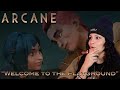 LESBIAN REACTS ARCANE 1x01 WELCOME TO THE PLAYGROUND
