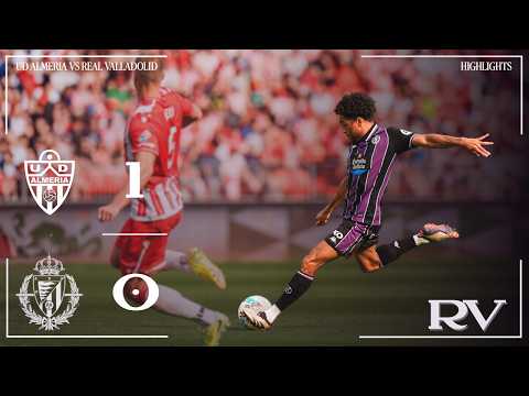 UD Unión Deportiva Almería 1-0 Real Valladolid Club de Fútbol