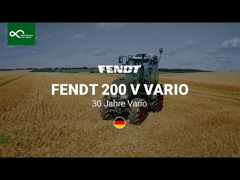 Fendt 200 V Vario | Fendt Legenden | 10