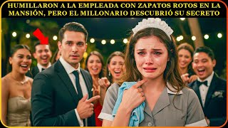 MILLONARIO SE BURLÓ DE LA LIMPIADORA... PERO SU TALENTO OCULTO LO CAMBIÓ TODO