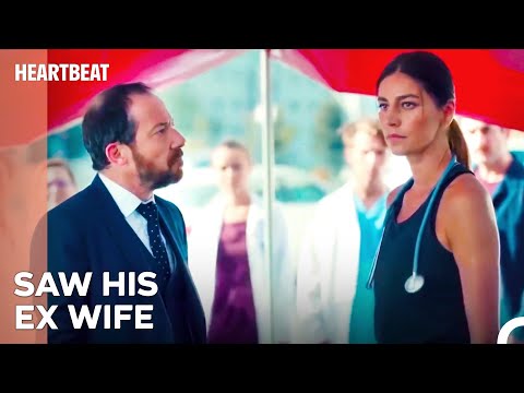Esra Treats the Patient in Front of the Hospital - HeartBeat Episode 12