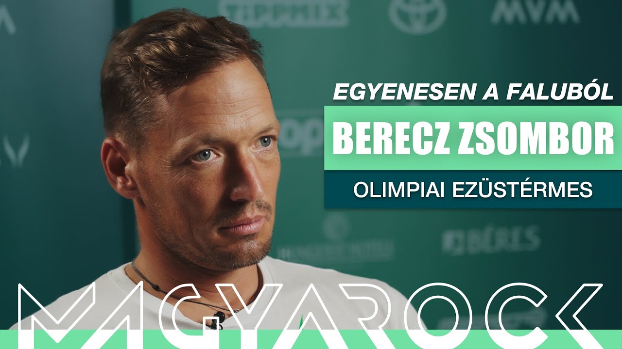 "Nincs tengerünk, de megmutattuk, hogy így is lehet!" - Berecz Zsombor interjú