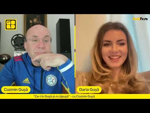 Daria Gușă, explanations and conclusions about the Munich Conference