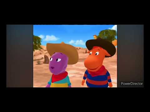The Backyardigans - Pablo Panic Attack At This Episode: Polka Palace Party