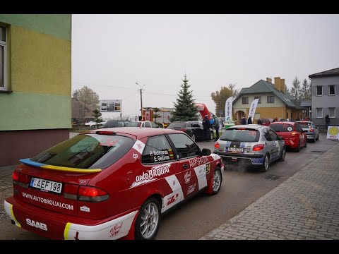 Kat Auto Recykling Rajdowe Kryterium Północy. Start honorowy